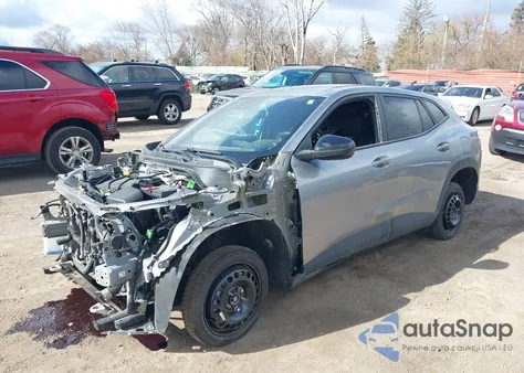 2025 Chevrolet Trax Fwd 1Rs z USA, uszkodzony, nr VIN KL77LGEP5SC085680